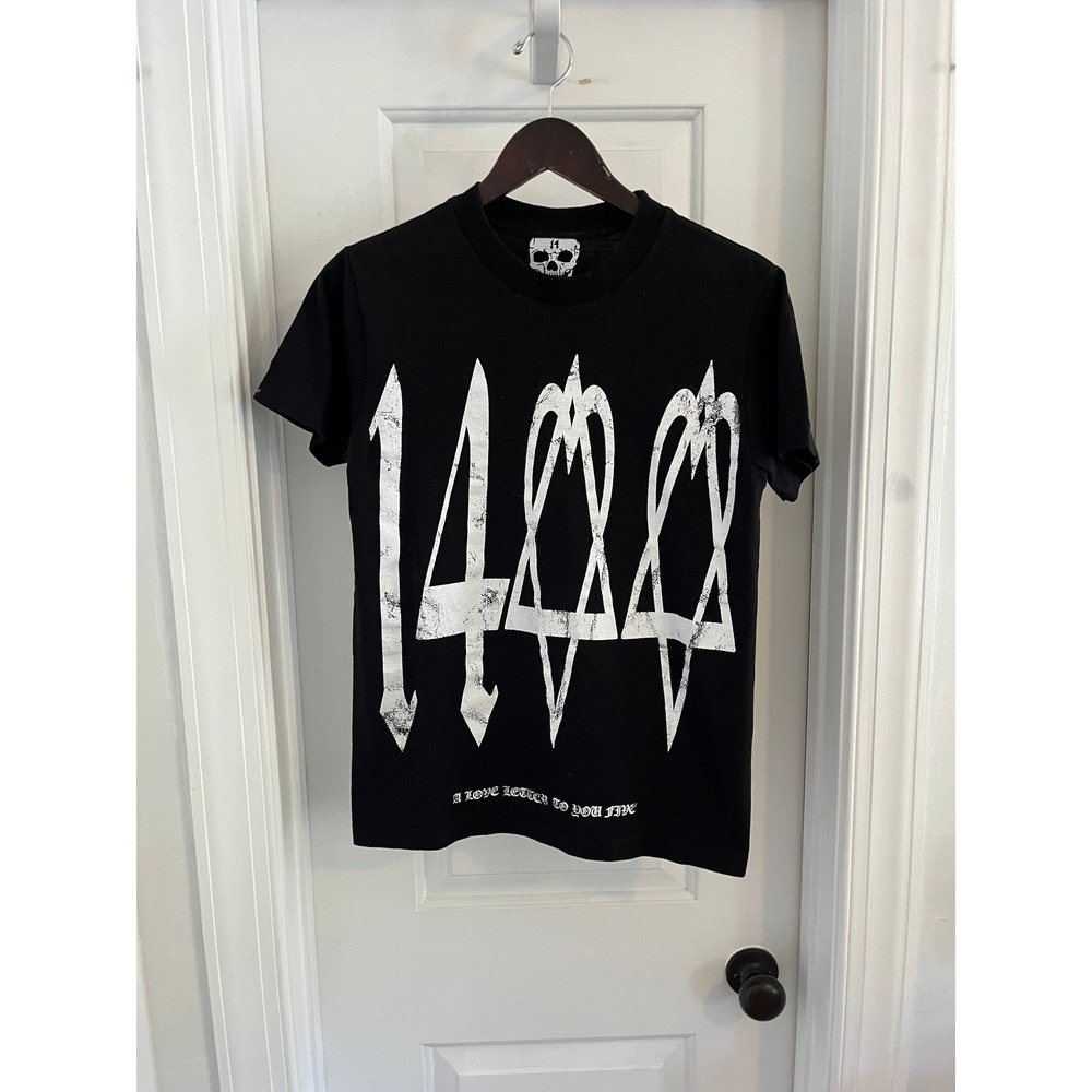 Trippie Redd 1400 A Love Letter To You Five Graphic T-Shirt Black Small